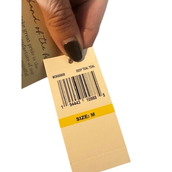 Band of the Free Teal Blue Floral  Bohemian Wrap Style Long Maxi Skirt Women Med - Picture 10 of 11